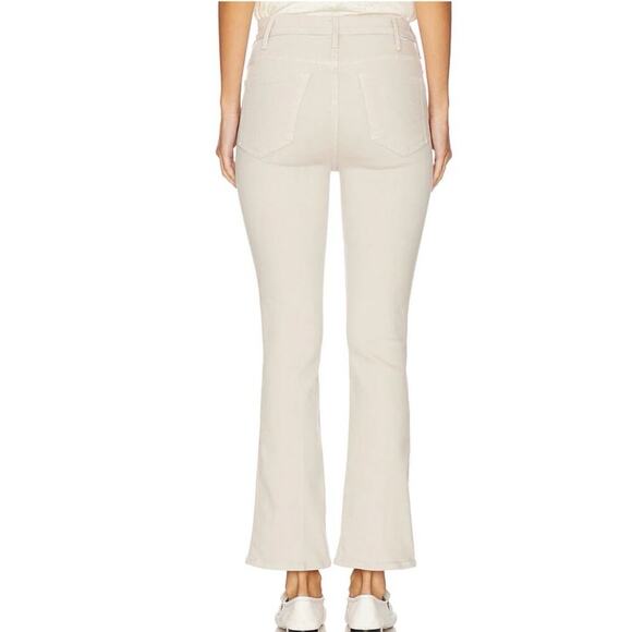 NWOT Mother The Hustler Flood Feather Grey High Rise Jeans Size 28 - Picture 3 of 13